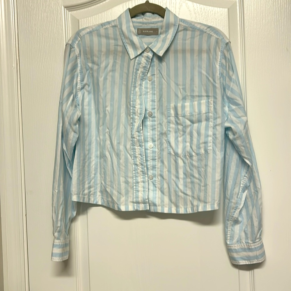 The Silky Cotton Way-Short Shirt